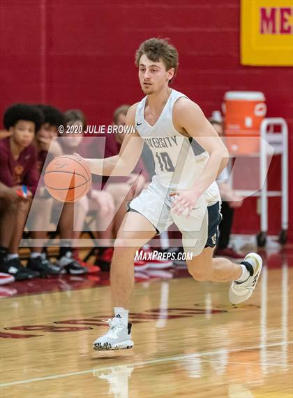 Thumbnail 1 in University Vs Scecina (IHSAA 2A Sectional 1st round) photogallery.