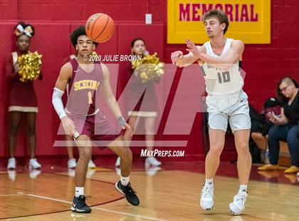 Thumbnail 2 in University Vs Scecina (IHSAA 2A Sectional 1st round) photogallery.
