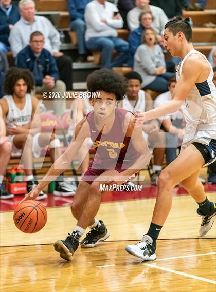 Thumbnail 2 in University Vs Scecina (IHSAA 2A Sectional 1st round) photogallery.
