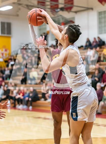 Thumbnail 3 in University Vs Scecina (IHSAA 2A Sectional 1st round) photogallery.
