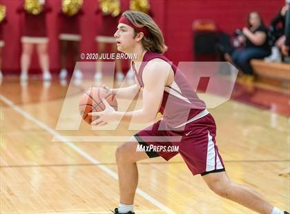Thumbnail 3 in University Vs Scecina (IHSAA 2A Sectional 1st round) photogallery.