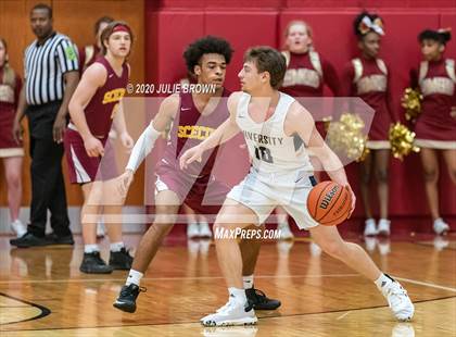 Thumbnail 3 in University Vs Scecina (IHSAA 2A Sectional 1st round) photogallery.