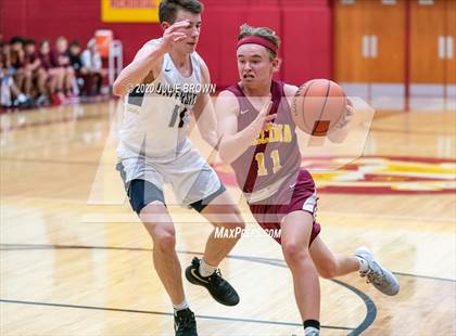 Thumbnail 2 in University Vs Scecina (IHSAA 2A Sectional 1st round) photogallery.