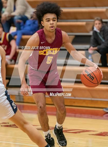 Thumbnail 3 in University Vs Scecina (IHSAA 2A Sectional 1st round) photogallery.