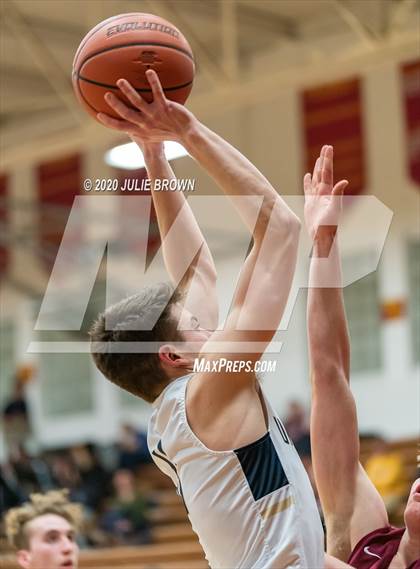 Thumbnail 1 in University Vs Scecina (IHSAA 2A Sectional 1st round) photogallery.