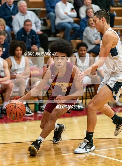 Thumbnail 3 in University Vs Scecina (IHSAA 2A Sectional 1st round) photogallery.