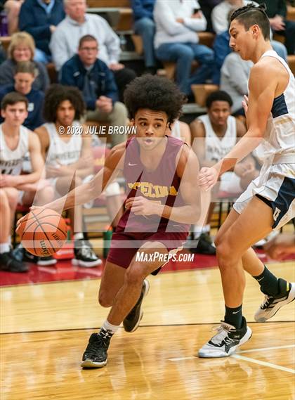 Thumbnail 1 in University Vs Scecina (IHSAA 2A Sectional 1st round) photogallery.