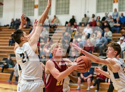 Thumbnail 2 in University Vs Scecina (IHSAA 2A Sectional 1st round) photogallery.