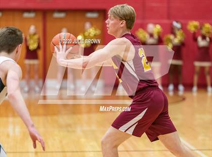 Thumbnail 2 in University Vs Scecina (IHSAA 2A Sectional 1st round) photogallery.