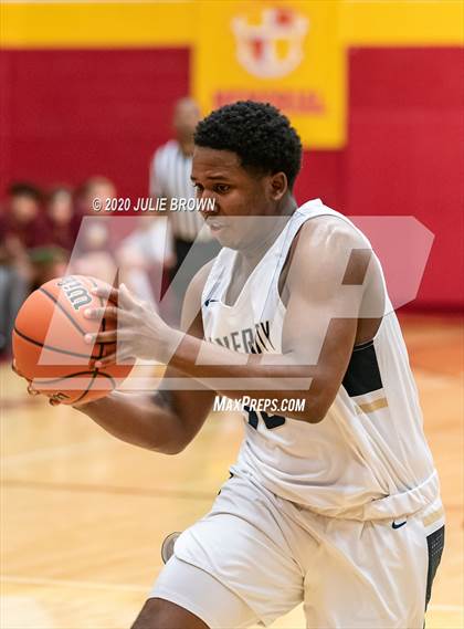 Thumbnail 2 in University Vs Scecina (IHSAA 2A Sectional 1st round) photogallery.