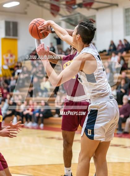 Thumbnail 1 in University Vs Scecina (IHSAA 2A Sectional 1st round) photogallery.