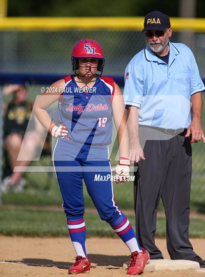 Thumbnail 1 in St. Marys vs Archbishop Wood (PIAA 4A Quarterfinal) photogallery.