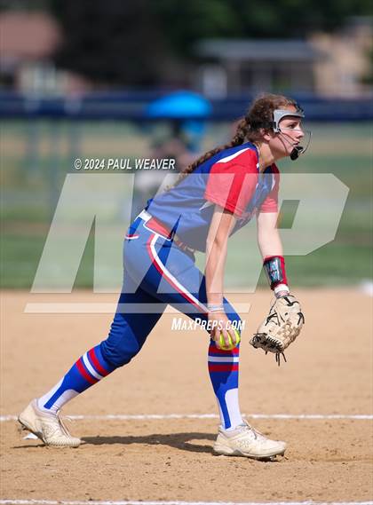Thumbnail 2 in St. Marys vs Archbishop Wood (PIAA 4A Quarterfinal) photogallery.
