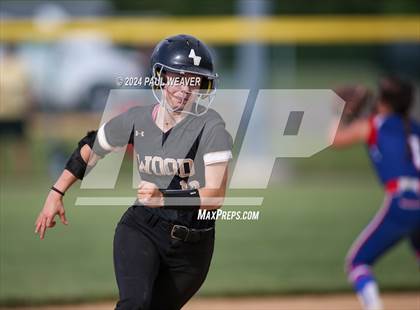 Thumbnail 2 in St. Marys vs Archbishop Wood (PIAA 4A Quarterfinal) photogallery.
