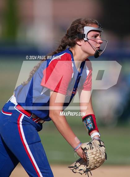 Thumbnail 2 in St. Marys vs Archbishop Wood (PIAA 4A Quarterfinal) photogallery.