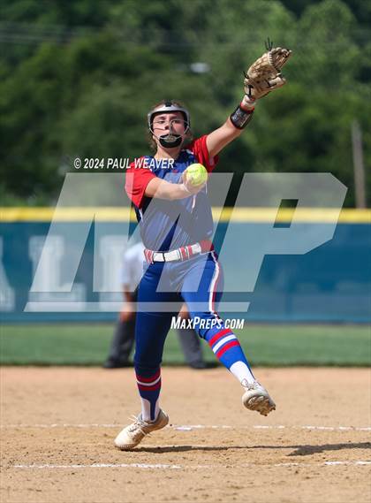 Thumbnail 2 in St. Marys vs Archbishop Wood (PIAA 4A Quarterfinal) photogallery.