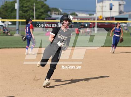 Thumbnail 3 in St. Marys vs Archbishop Wood (PIAA 4A Quarterfinal) photogallery.