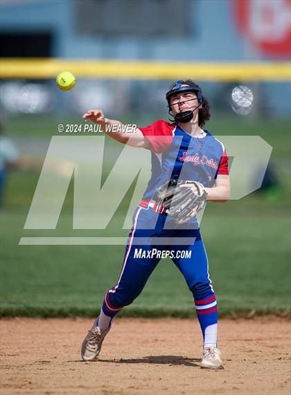 Thumbnail 2 in St. Marys vs Archbishop Wood (PIAA 4A Quarterfinal) photogallery.