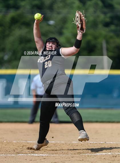 Thumbnail 2 in St. Marys vs Archbishop Wood (PIAA 4A Quarterfinal) photogallery.
