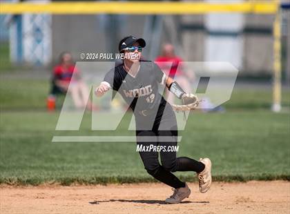 Thumbnail 2 in St. Marys vs Archbishop Wood (PIAA 4A Quarterfinal) photogallery.