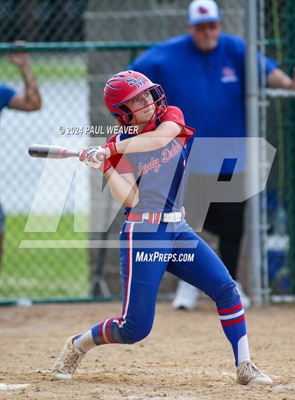 Thumbnail 2 in St. Marys vs Archbishop Wood (PIAA 4A Quarterfinal) photogallery.