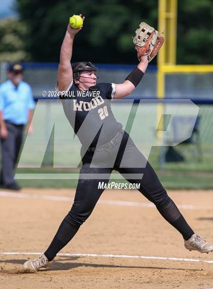 Thumbnail 3 in St. Marys vs Archbishop Wood (PIAA 4A Quarterfinal) photogallery.