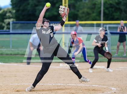 Thumbnail 2 in St. Marys vs Archbishop Wood (PIAA 4A Quarterfinal) photogallery.