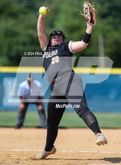 Thumbnail 2 in St. Marys vs Archbishop Wood (PIAA 4A Quarterfinal) photogallery.