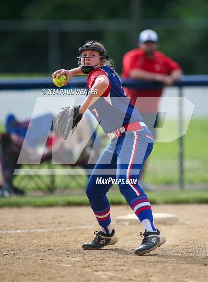 Thumbnail 2 in St. Marys vs Archbishop Wood (PIAA 4A Quarterfinal) photogallery.