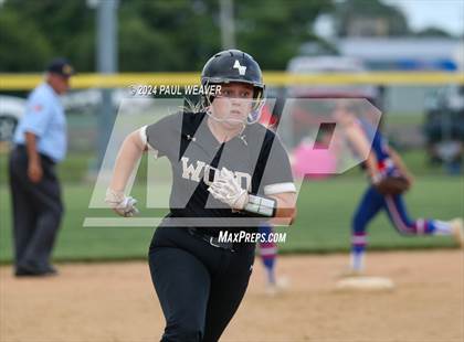 Thumbnail 2 in St. Marys vs Archbishop Wood (PIAA 4A Quarterfinal) photogallery.
