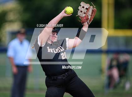 Thumbnail 3 in St. Marys vs Archbishop Wood (PIAA 4A Quarterfinal) photogallery.