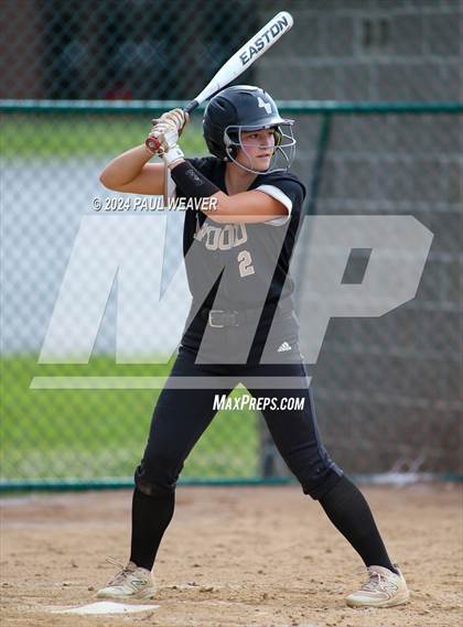 Thumbnail 2 in St. Marys vs Archbishop Wood (PIAA 4A Quarterfinal) photogallery.