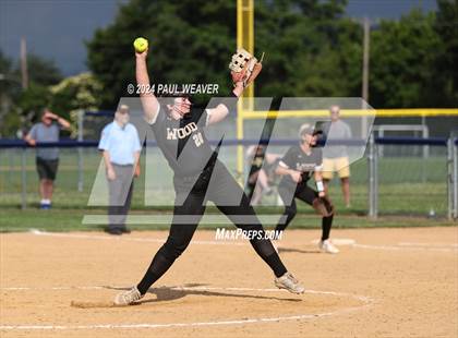 Thumbnail 2 in St. Marys vs Archbishop Wood (PIAA 4A Quarterfinal) photogallery.