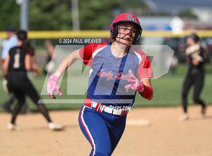 Thumbnail 3 in St. Marys vs Archbishop Wood (PIAA 4A Quarterfinal) photogallery.