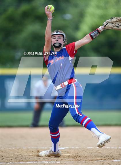 Thumbnail 2 in St. Marys vs Archbishop Wood (PIAA 4A Quarterfinal) photogallery.
