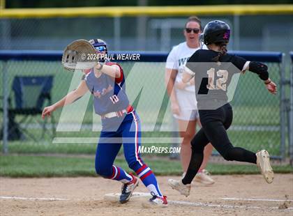 Thumbnail 2 in St. Marys vs Archbishop Wood (PIAA 4A Quarterfinal) photogallery.