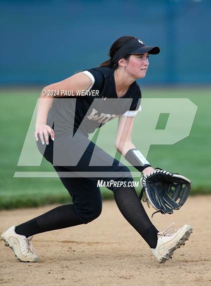 Thumbnail 2 in St. Marys vs Archbishop Wood (PIAA 4A Quarterfinal) photogallery.