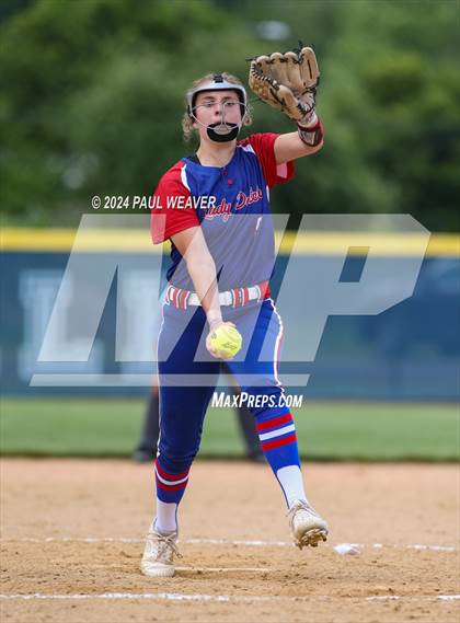 Thumbnail 2 in St. Marys vs Archbishop Wood (PIAA 4A Quarterfinal) photogallery.