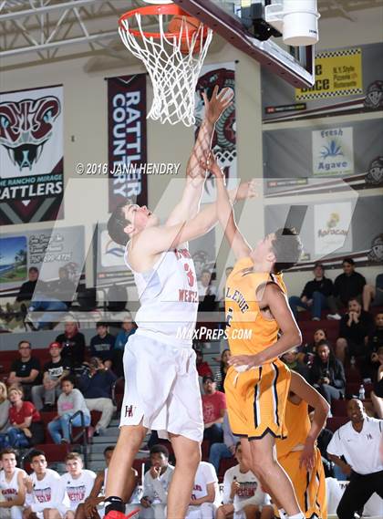 Thumbnail 2 in Bellevue vs. Harvard-Westlake (Rancho Mirage Holiday Invitational) photogallery.