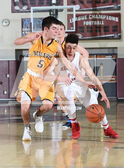 Thumbnail 3 in Bellevue vs. Harvard-Westlake (Rancho Mirage Holiday Invitational) photogallery.