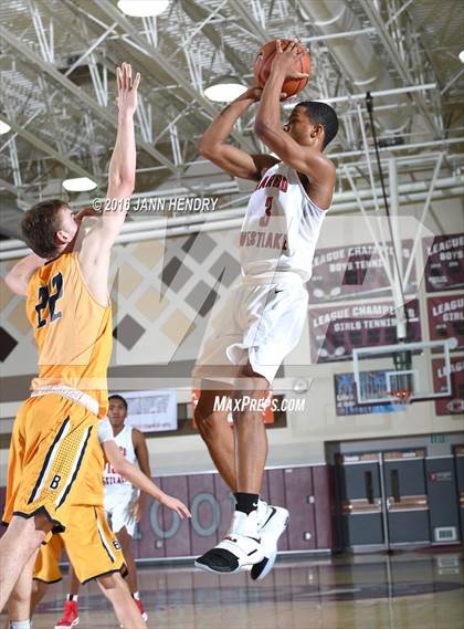 Thumbnail 1 in Bellevue vs. Harvard-Westlake (Rancho Mirage Holiday Invitational) photogallery.