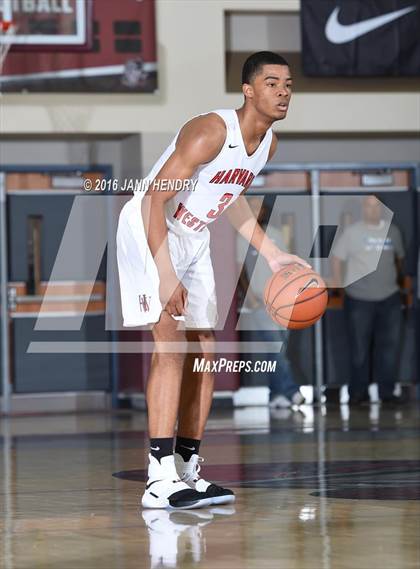 Thumbnail 3 in Bellevue vs. Harvard-Westlake (Rancho Mirage Holiday Invitational) photogallery.