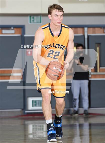 Thumbnail 2 in Bellevue vs. Harvard-Westlake (Rancho Mirage Holiday Invitational) photogallery.