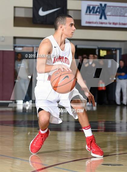 Thumbnail 2 in Bellevue vs. Harvard-Westlake (Rancho Mirage Holiday Invitational) photogallery.