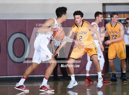 Thumbnail 1 in Bellevue vs. Harvard-Westlake (Rancho Mirage Holiday Invitational) photogallery.