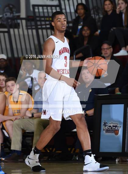Thumbnail 3 in Bellevue vs. Harvard-Westlake (Rancho Mirage Holiday Invitational) photogallery.