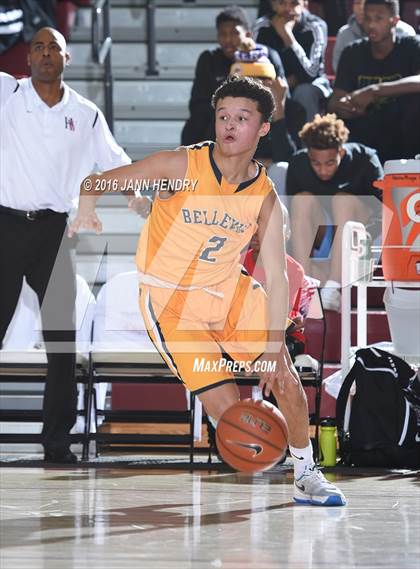 Thumbnail 3 in Bellevue vs. Harvard-Westlake (Rancho Mirage Holiday Invitational) photogallery.