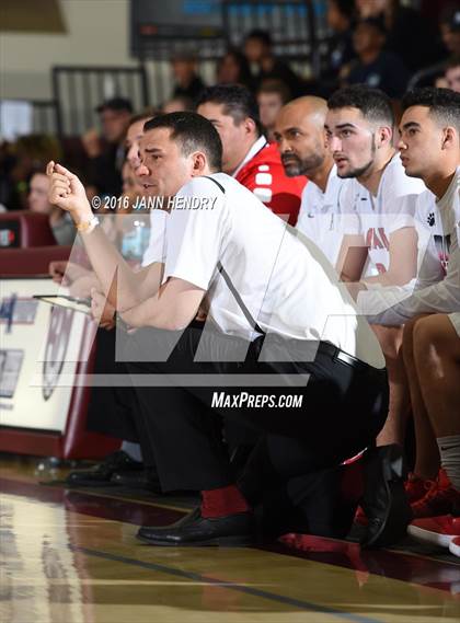 Thumbnail 3 in Bellevue vs. Harvard-Westlake (Rancho Mirage Holiday Invitational) photogallery.