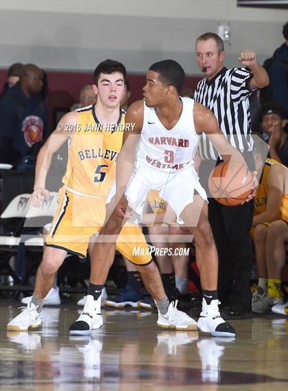 Thumbnail 2 in Bellevue vs. Harvard-Westlake (Rancho Mirage Holiday Invitational) photogallery.