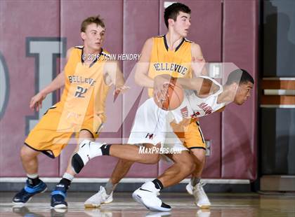 Thumbnail 2 in Bellevue vs. Harvard-Westlake (Rancho Mirage Holiday Invitational) photogallery.
